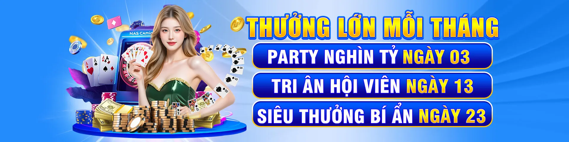 Sảnh casino trực tuyến MT68 hiện đại với người chia bài thật